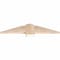 Ekena Millwork Eugene Smooth Timber Gable Bracket, Douglas Fir, 36"W x 7"H x 1 1/2"D x 5 1/2"F, 5/12 Pitch GBW036X07X0206EUG00SDF - alternate 3